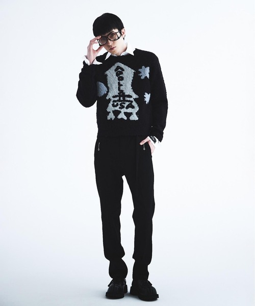 DAIRIKU（ダイリク） セーター ニット ”Danny” Pilling Knit メンズ