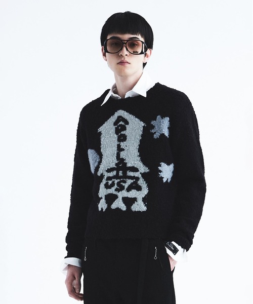 DAIRIKU（ダイリク） セーター ニット ”Danny” Pilling Knit メンズ
