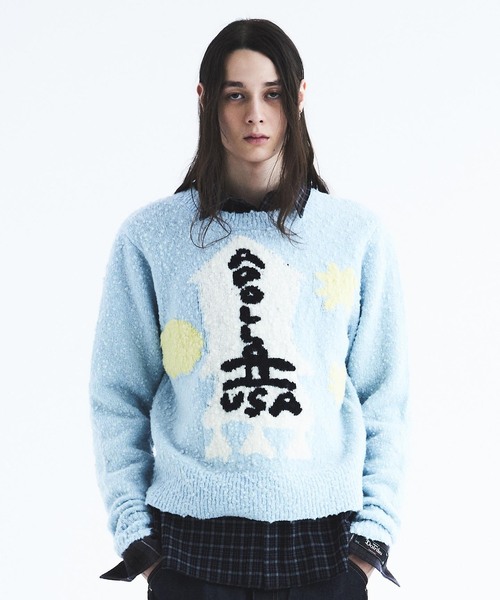 DAIRIKU（ダイリク） セーター ニット ”Danny” Pilling Knit メンズ