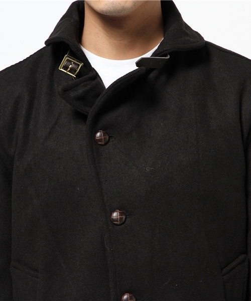 VIBGYOR pコート ピーコート VIBGYOR Select/ メルトンシングル