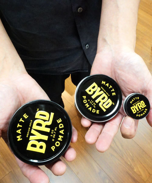 byrd マットポマードのおすすめ人気商品一覧 通販 - Yahoo!ショッピング