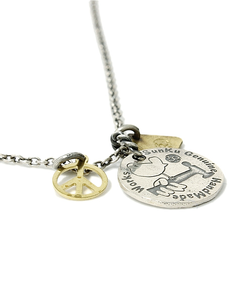 MR.OLIVE（ミスターオリーブ） ネックレス 39Plate Necklace メンズ