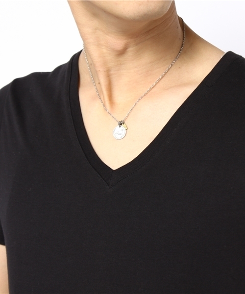 MR.OLIVE（ミスターオリーブ） ネックレス 39Plate Necklace メンズ