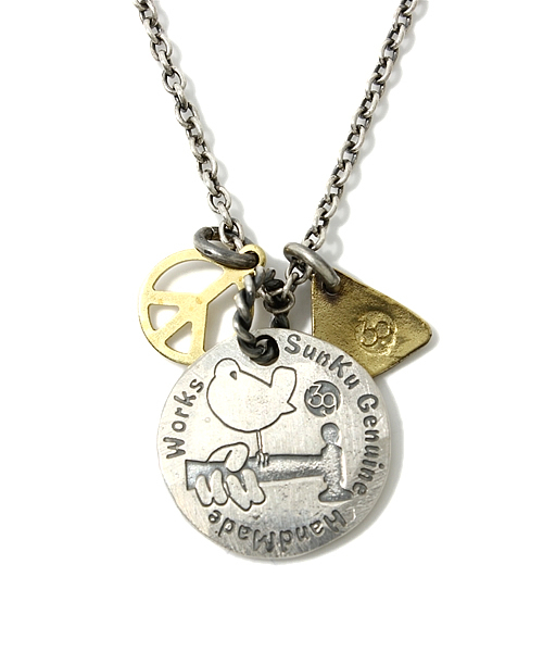 MR.OLIVE（ミスターオリーブ） ネックレス 39Plate Necklace メンズ