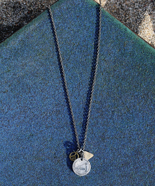 MR.OLIVE(ミスターオリーブ) ネックレス 39Plate Necklace メンズ MR.OLIVE(ミスターオリーブ) ネックレス 39Plate Necklace メンズ