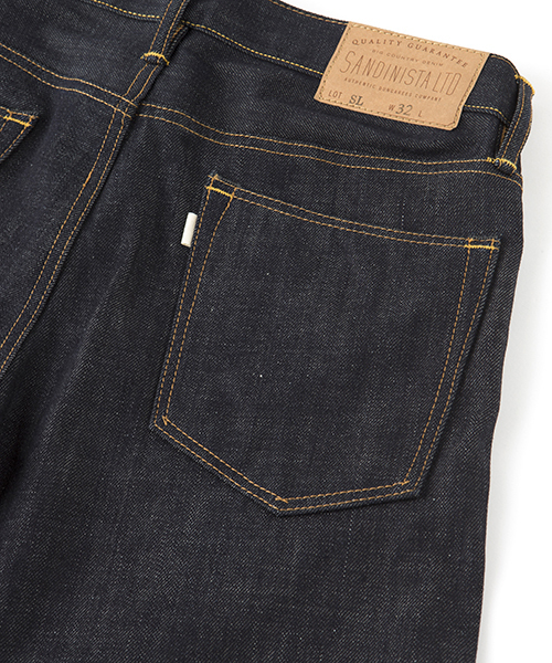 DAILY STANDARD by SANDINISTA ジーンズ B.C. Denim Pants