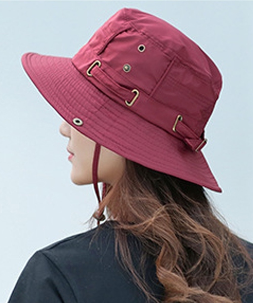 帽子 ハット レディース カジュアルサファリハット レディース | DAY CLOSET | 17