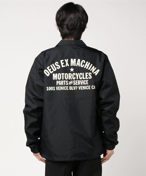 DEUS EX MACHINA ナイロンジャケット 「DEUS」VENICE COACH