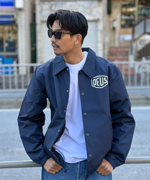 DEUS EX MACHINA ナイロンジャケット 「DEUS」VENICE COACH