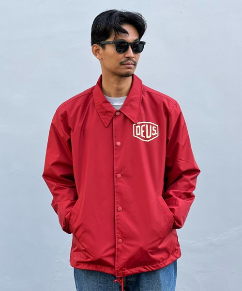 DEUS EX MACHINA（デウスエクスマキナ） ナイロンジャケット 「DEUS