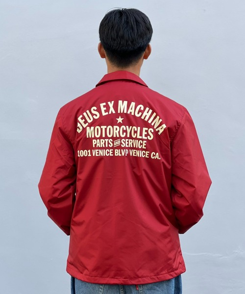DEUS EX MACHINA（デウスエクスマキナ） ナイロンジャケット 「DEUS