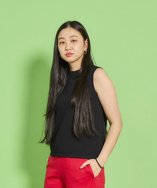 タンクトップ ノースリーブ Goodwear / タンクトップ レディース Goodwear タンクトップ ノースリーブ / レディース : ZOZOTOWN