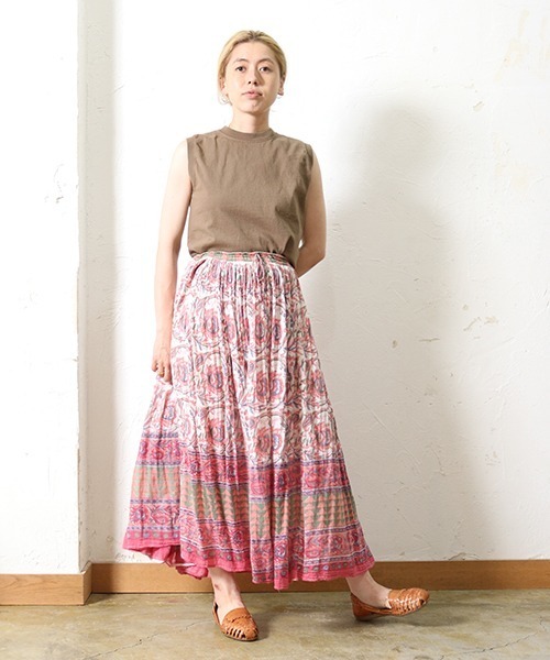 タンクトップ ノースリーブ 「MADE IN USA」W’s SLEEVELESS TOP/ ウィメンズ スリーブレストップ レディース Goodwear タンクトップ ノースリーブ 「MADE IN USA」W's