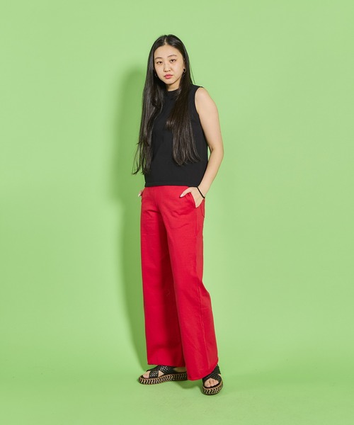 Goodwear タンクトップ ノースリーブ 「MADE IN USA」W's