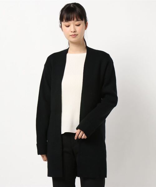 正規品通販 カーディガン - 通販 - PayPayモール リブニットロングカーディガン ZOZOTOWN PayPayモール店 即納豊富な