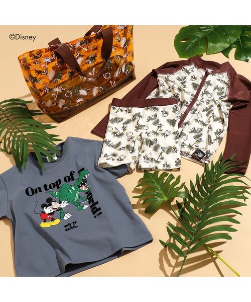 売れ筋 ラッシュガード ディズニーキャラクターラッシュガード 激安 激安特価 送料無料