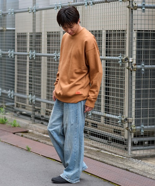 UNIVERSAL OVERALL トレーナー スウェット SWEAT SHIRT