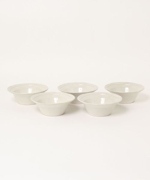 食器 La reine / ラ・レーヌ　ボウルS　5個セット bowl S 079004 DII | salle de bal | 02