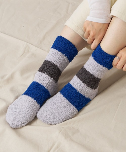 BIRTHDAY BAR（バースデイバー） 靴下 吸湿発熱もこもこソックス