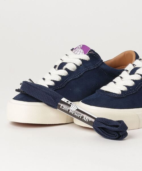 新品未使用 last resort ab vm001 lo suede 27cm Last Resort AB スニーカー VM001 SUEDE LO OLD BLUE メンズ