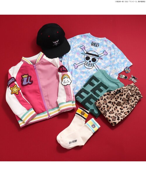 ONEPIECE Tシャツ 麦わら帽子3点セット 絡繰魂 × ONE PIECE モンキーDルフィ ギア5 TEE （ 242001