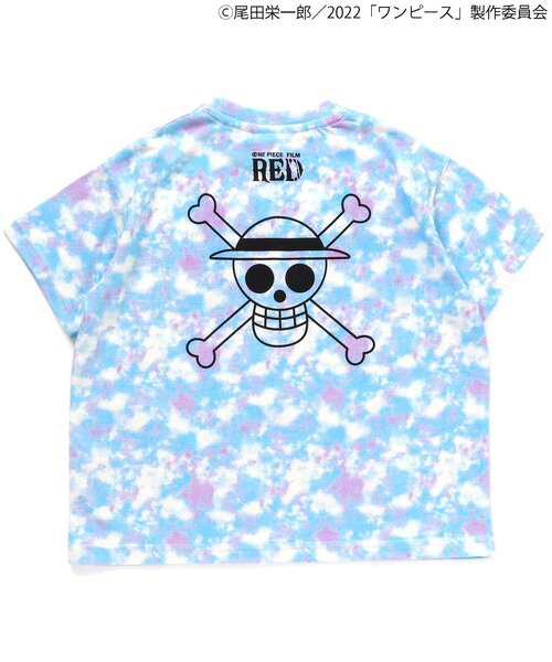 BREEZE tシャツ /ONE PIECE ワッペン付Tシャツ キッズ 子供服
