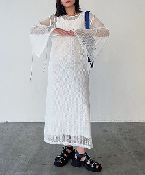 PAGEBOY（ページボーイ） ワンピース レディース メッシュSET