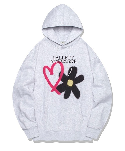 ★送料・関税込★FALLETT★LOVE SPRAY HOODIE★パーカー★ ALAND パーカー 「UNISEX」FALLETT/LOVE SPRAY フーディー