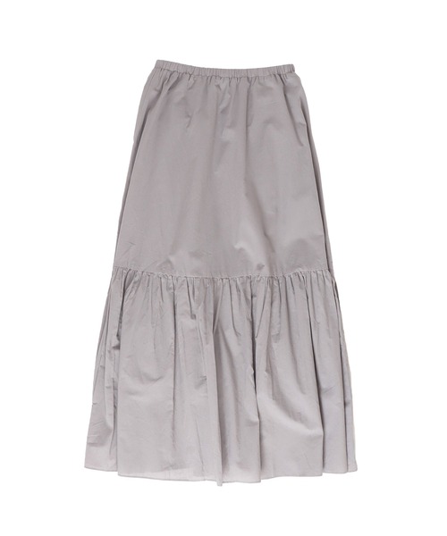 スカート theredthread S butterfly gather skirt Taffeta Gather Skirt – MARTE