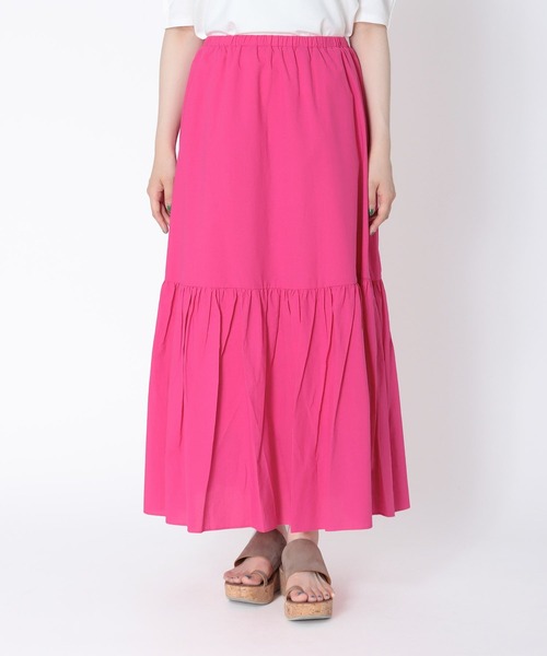 引越し売り切り コメント値下げします様 スカート side slit volume skirt（マキシ・ロングスカート） | CODE A