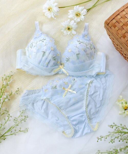 リサマリ ブラショーツ3セット Risa Magli（リサマリ） ショーツ パンナ ノーマルショーツ : ZOZOTOWN