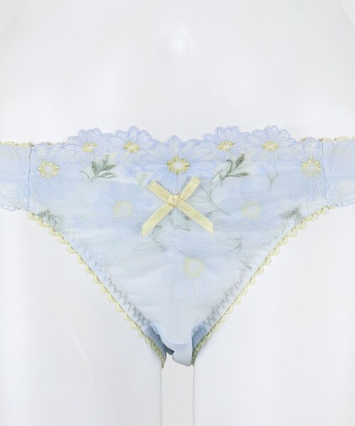 マリリン 半幅帯3点 エリアーヌ Tバックショーツ（ショーツ・パンティ） | Risa Magli