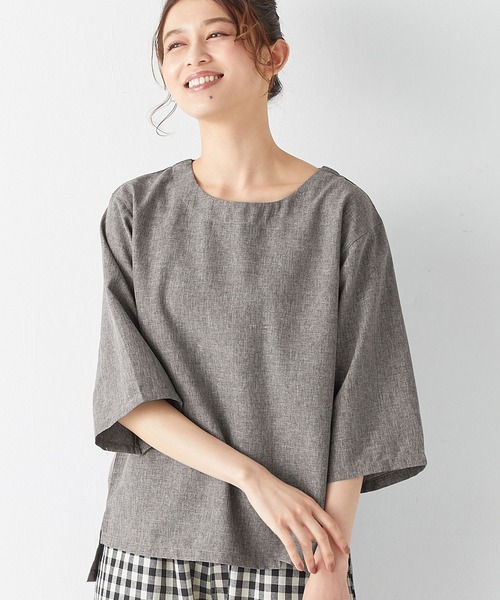 シャツ/ブラウス(長袖/七分) little suzie SHEER CHINA SHIRTS 楽天市場】ブラウス チャイナ風 レディース 七分袖 綿麻