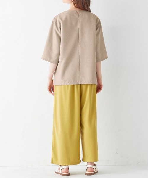 シャツ/ブラウス(長袖/七分) TODAYFUL -  TODAYFUL   Boyfriend Corduroy Shirts TODAYFUL(トゥデイフル)の「Pattern Boyfriend Shirts」 - PARTE