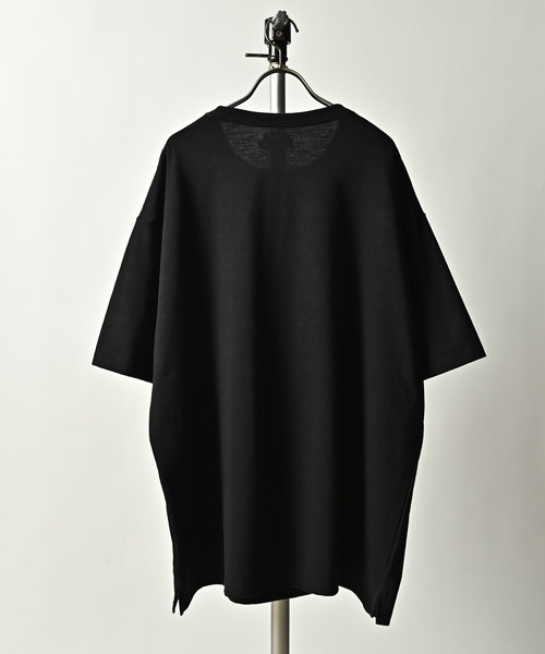 MEDM 半袖Tシャツ ロゴ エンボス 男女兼用 ルーズ ストリート NEW ERA tシャツ アイコンロゴゴショートスリーブTシャツ