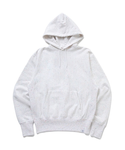 はすね　パーカー　L BEDWIN & THE HEARTBREAKERS パーカー L/S COLOR NEP HOODED
