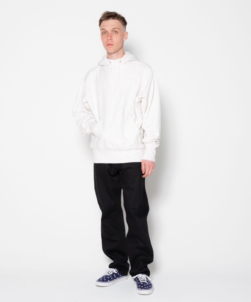 BEDWIN & THE HEARTBREAKERS パーカー L/S COLOR NEP HOODED