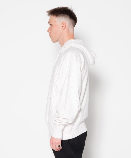 はすね　パーカー　L BEDWIN & THE HEARTBREAKERS パーカー L/S COLOR NEP HOODED