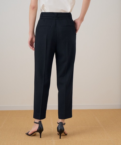 ohga HIGHWEST PANT ハイウエストパンツ　ブラック ohga HIGHWEST PANT ハイウエストパンツ ブラック OUR LEGACY
