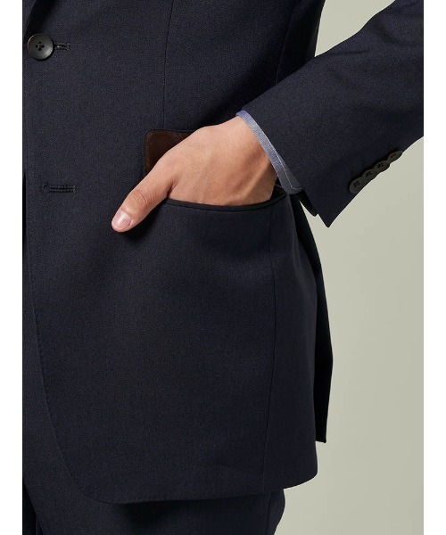 【Perfect Suit FActory】極美品 クラシコモデル 92Y6 Perfect Suit FActory セットアップ 「上下洗える」ツーパンツ