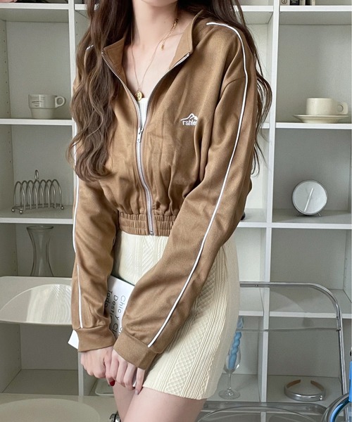 Chick ジャージ Cropped Track Jacket / クロップドトラックジャケット