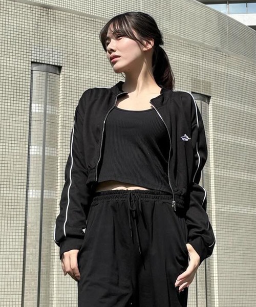 Chick ジャージ Cropped Track Jacket / クロップドトラックジャケット