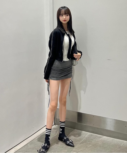 Chick ジャージ Cropped Track Jacket / クロップドトラックジャケット