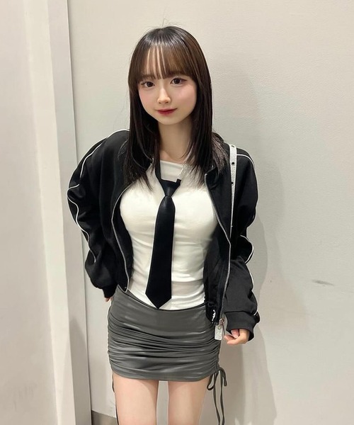 Chick ジャージ Cropped Track Jacket / クロップドトラックジャケット