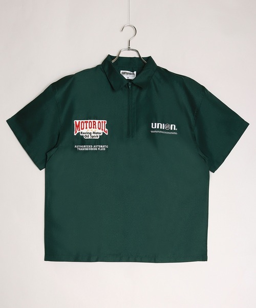 PARLY GATES ハーフジップ 半袖 トレーニングシャツ サイズ6 XL