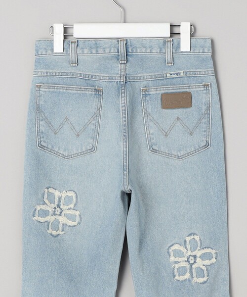 90's wrangler フレアデニムパンツ wrangler デニム パンツ フレア ベルボトム ラングラー 90s 00s
