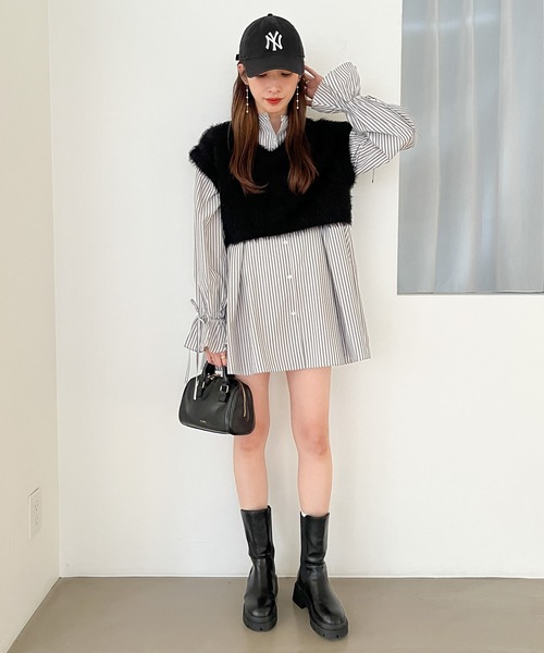 Heather バッグ ボストンバッグ ミニボストンBAG 979398