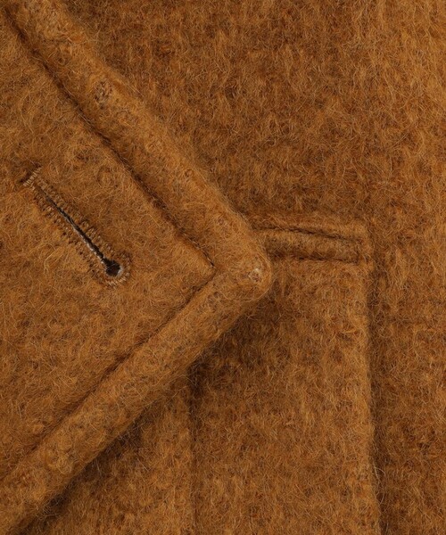 CLANE コート チェスターコート 「CLANE/クラネ」SHORT SHAGGY