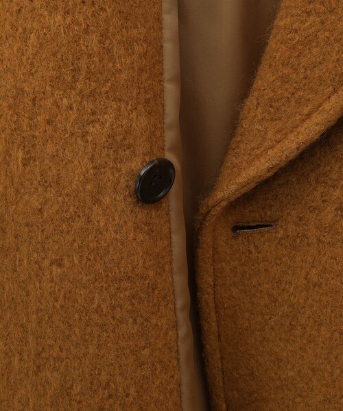 CLANE コート チェスターコート 「CLANE/クラネ」SHORT SHAGGY