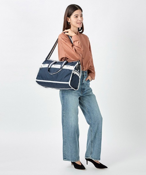 LeSportsac ボストンバッグ DELUXE MED WEEKENDER
